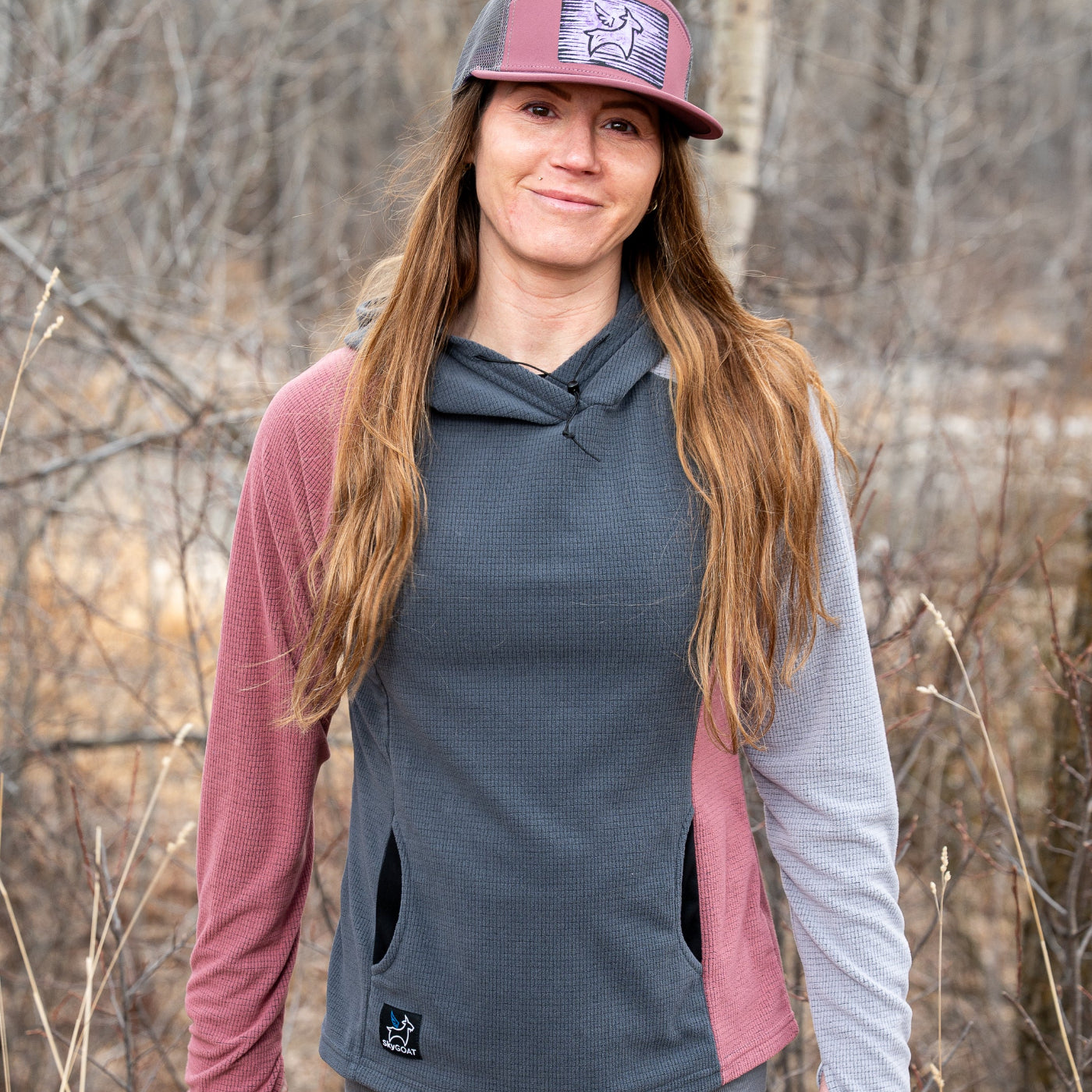 SkyGOAT Women's CAMP Hoodie