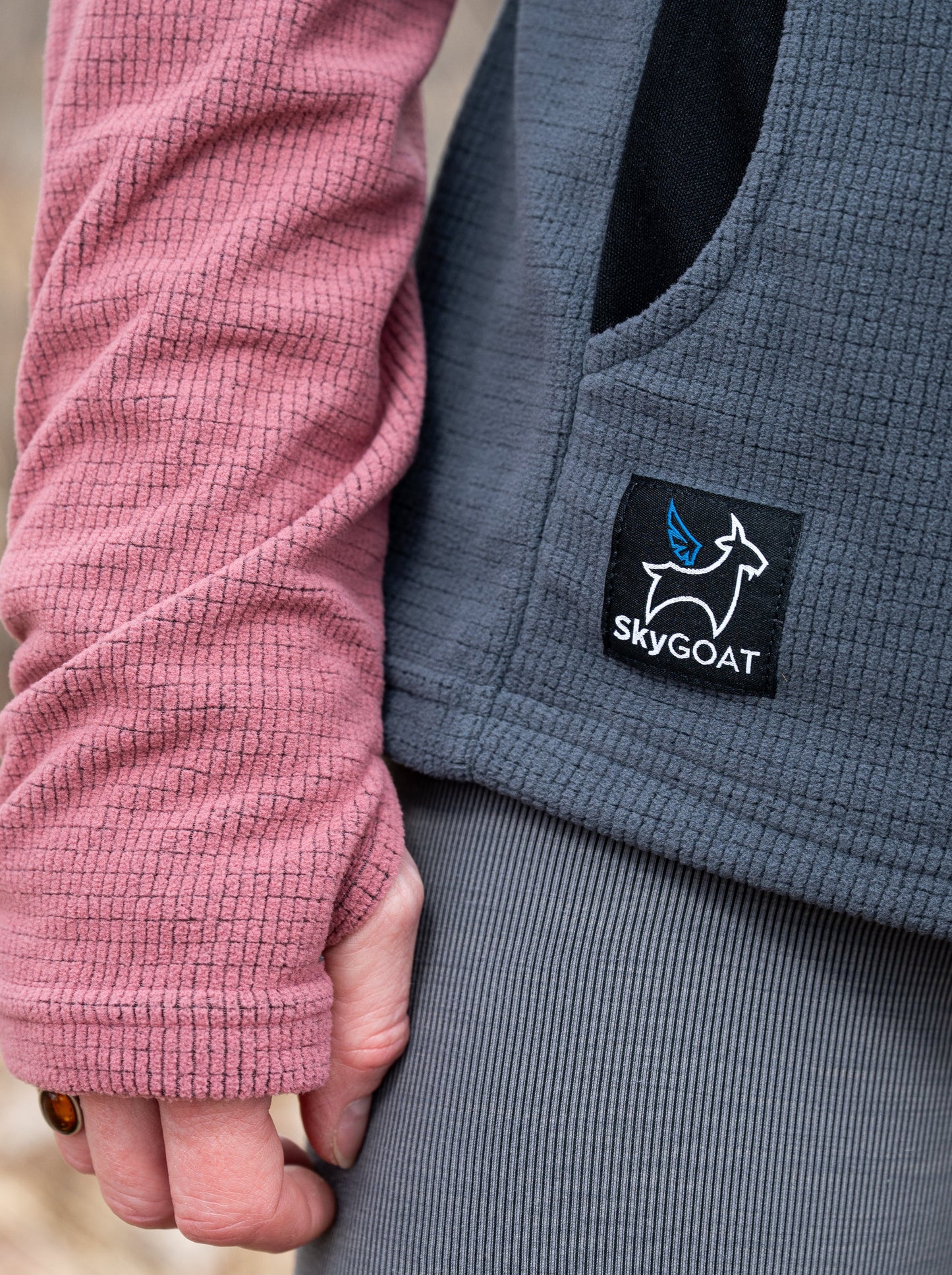 SkyGOAT Women's CAMP Hoodie