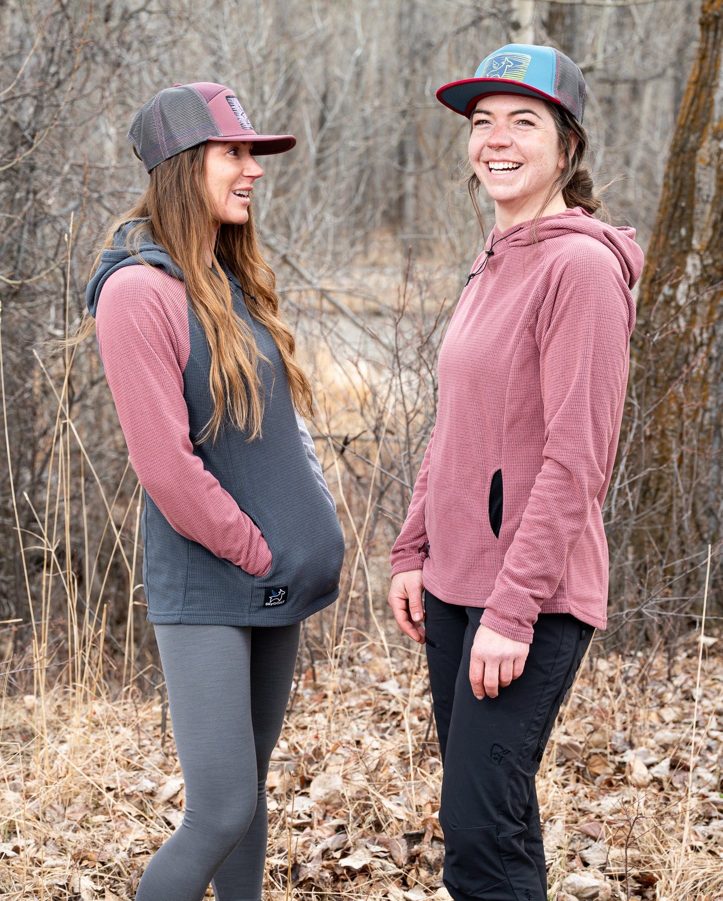 SkyGOAT Women's CAMP Hoodie