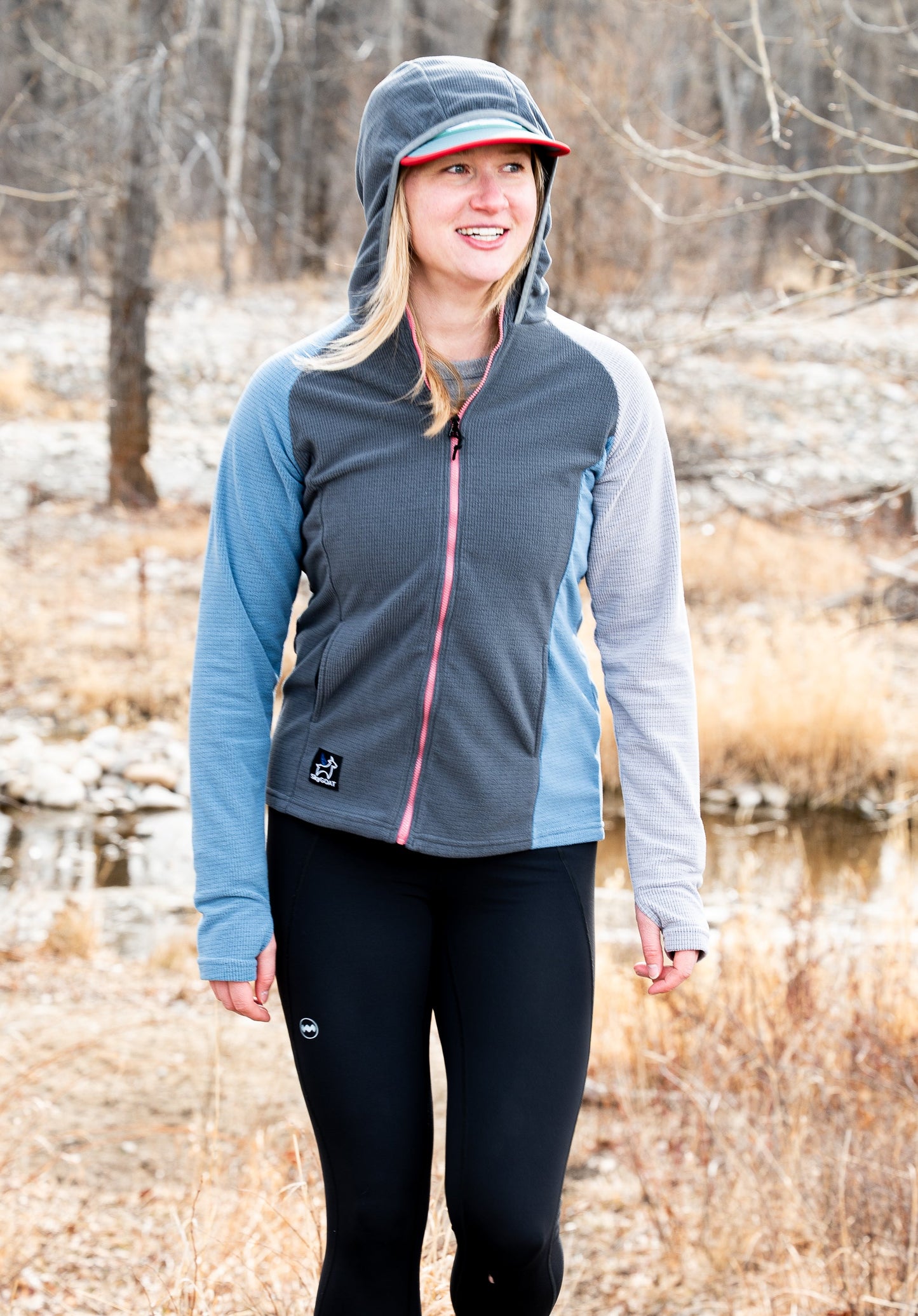 SkyGOAT Women's CAMP Hooded Jacket