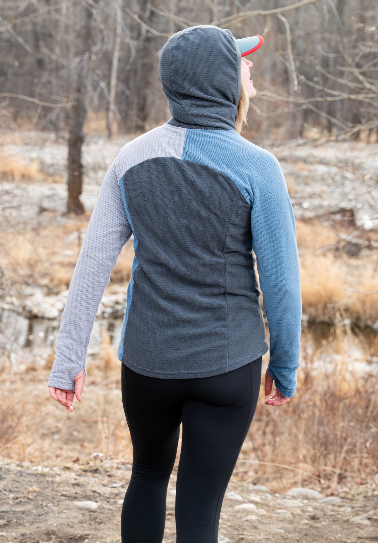 SkyGOAT Women's CAMP Hooded Jacket