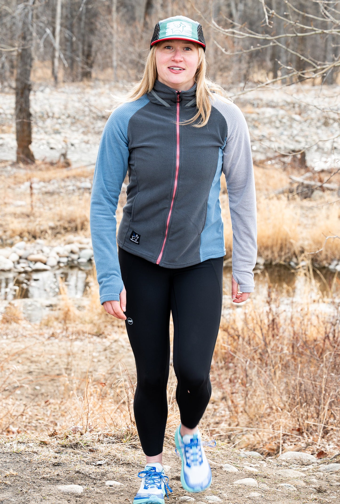 SkyGOAT Women's CAMP Hooded Jacket