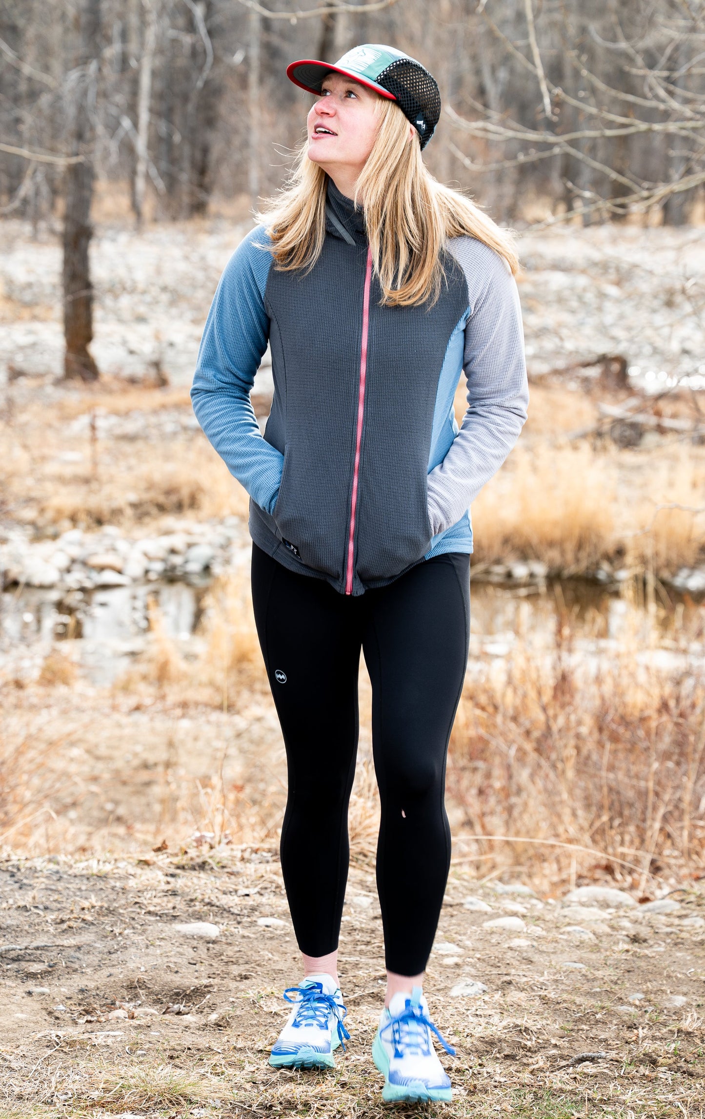 SkyGOAT Women's CAMP Hooded Jacket