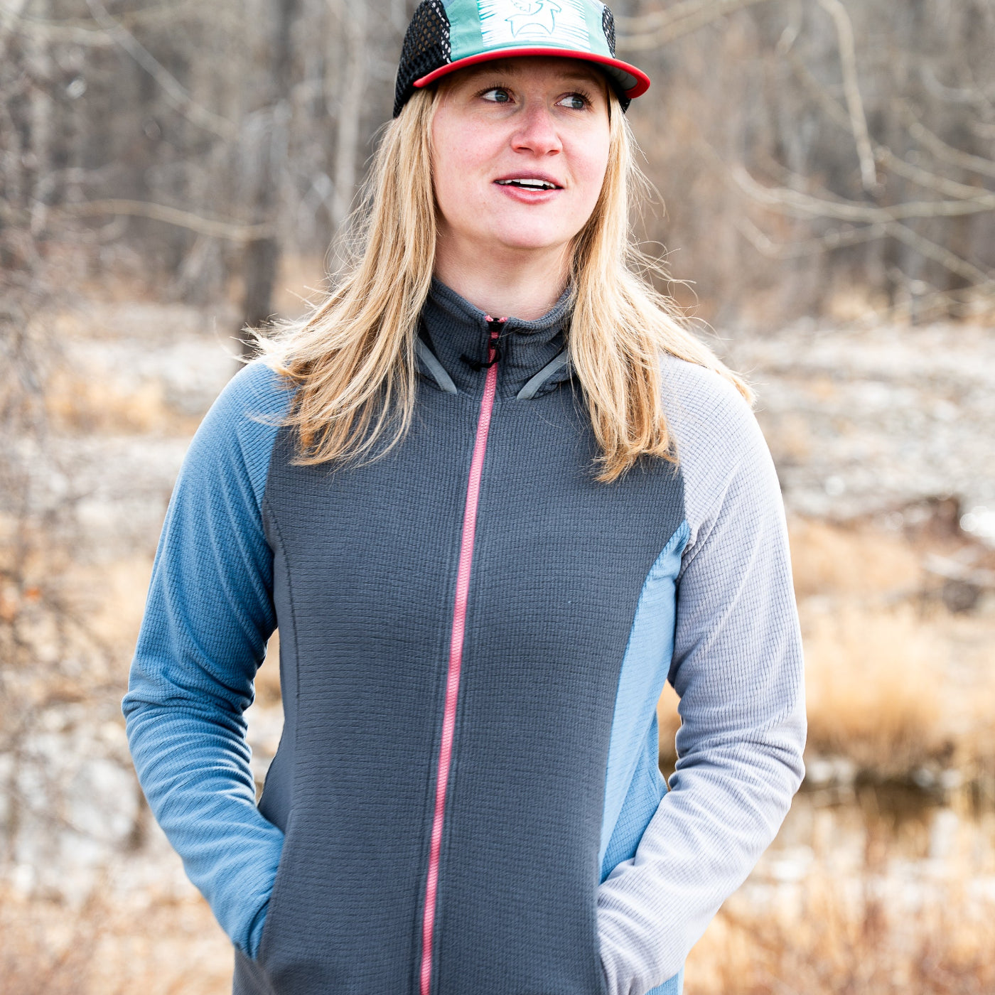 SkyGOAT Women's CAMP Hooded Jacket