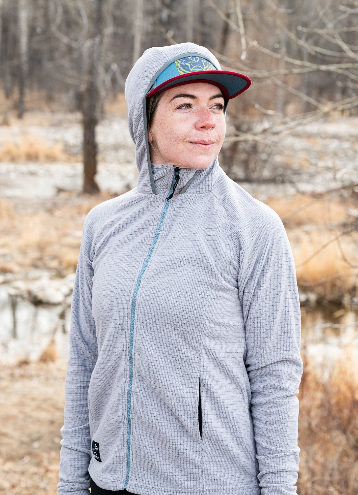 SkyGOAT Women's CAMP Hooded Jacket