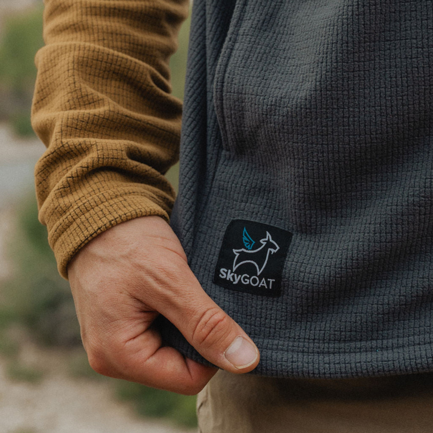 SkyGOAT Men's CAMP Hooded Jacket