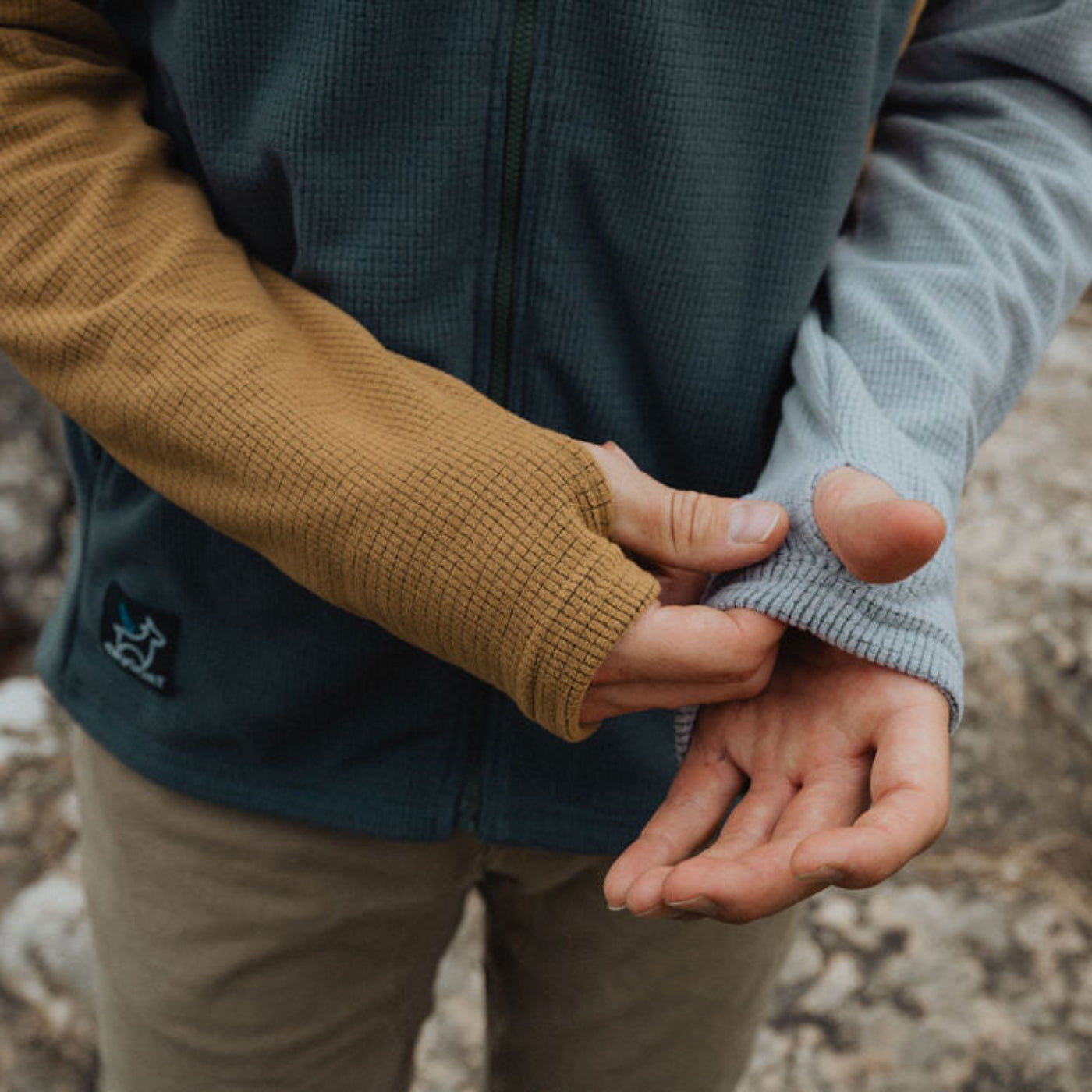 SkyGOAT Men's CAMP Hooded Jacket
