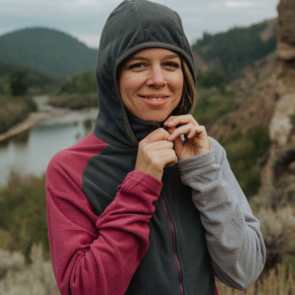 SkyGOAT Women's CAMP Hooded Jacket