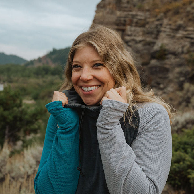 SkyGOAT Women's CAMP Hoodie