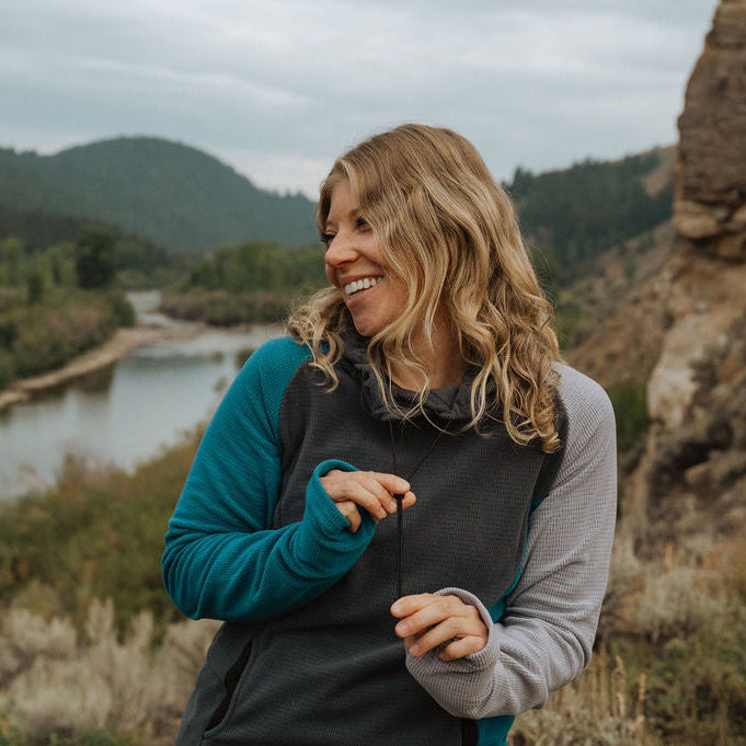 SkyGOAT Women's CAMP Hoodie