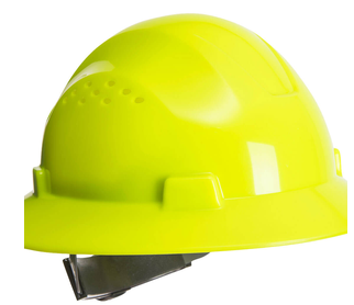 Portwest PW52 Full Brim Premier Hard Hat Vented, Case of 10