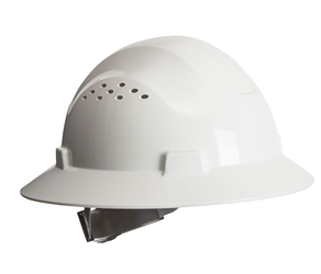 Portwest PW52 Full Brim Premier Hard Hat Vented, Case of 10