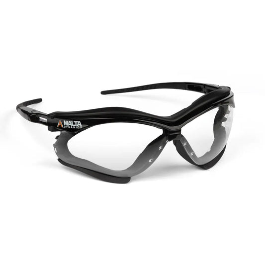 Malta Dynamics Apex Foam Lined Safety Glasses - 10 Pack