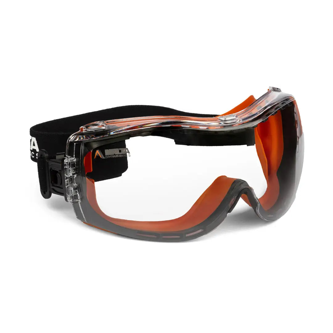 Malta Dynamics Apex Safety Goggles - 10 Pack