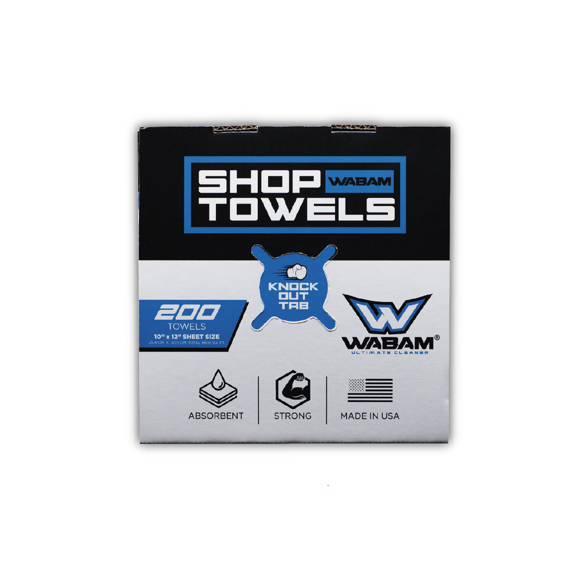 200CT SHOP TOWELS (1 BOX)