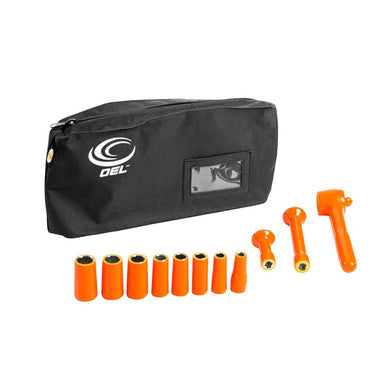 OEL 11-Piece Socket 3/8Drive Deep Kit (1000V Insulated)