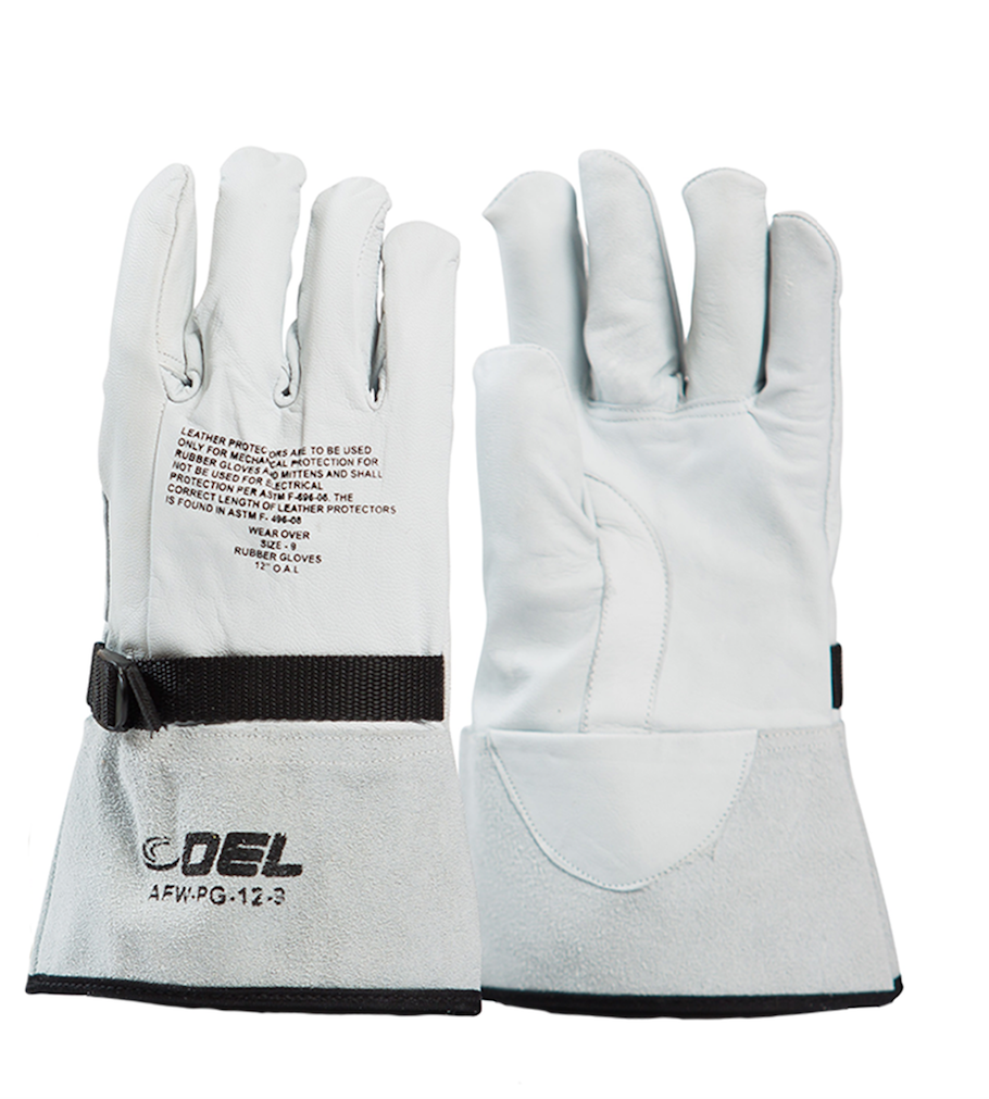 OEL Leather Protector Gloves