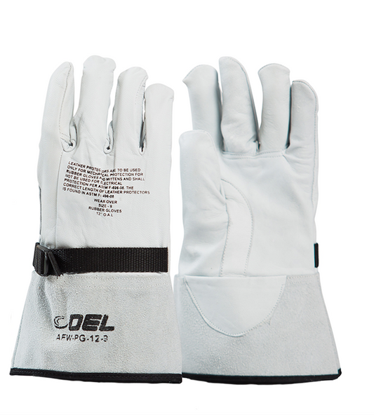 OEL Leather Protector Gloves