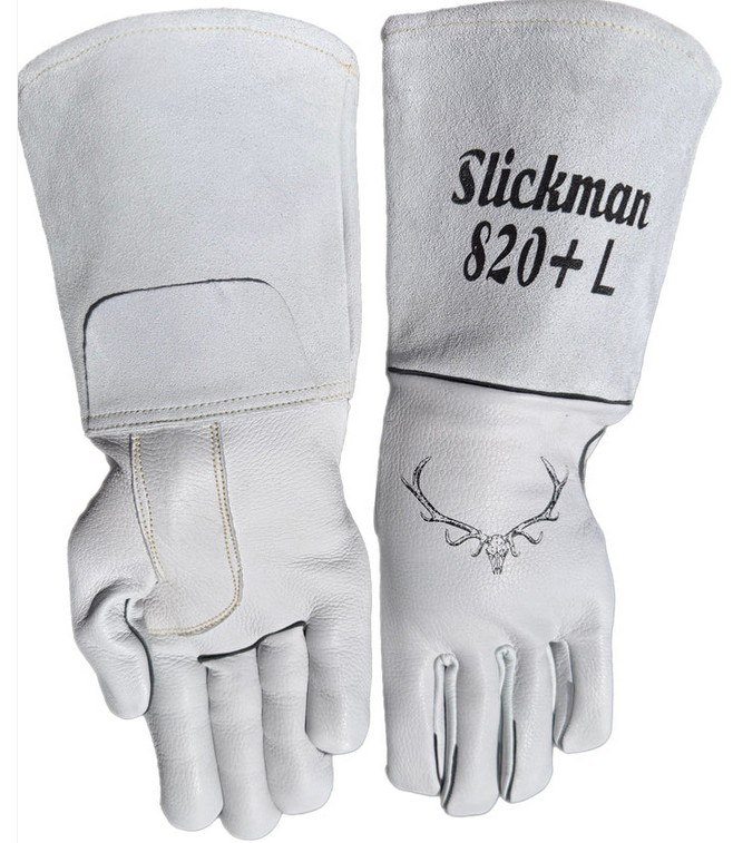 Slickman 820+ Elk Skin Welding Glove