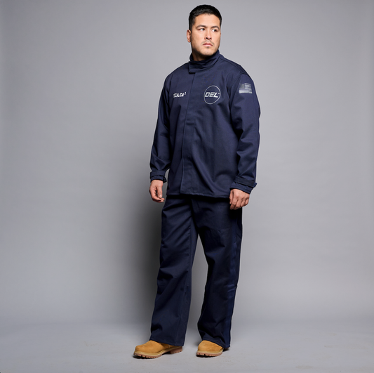 OEL 12 Cal Arc Flash Jacket & Bib Overall Kit