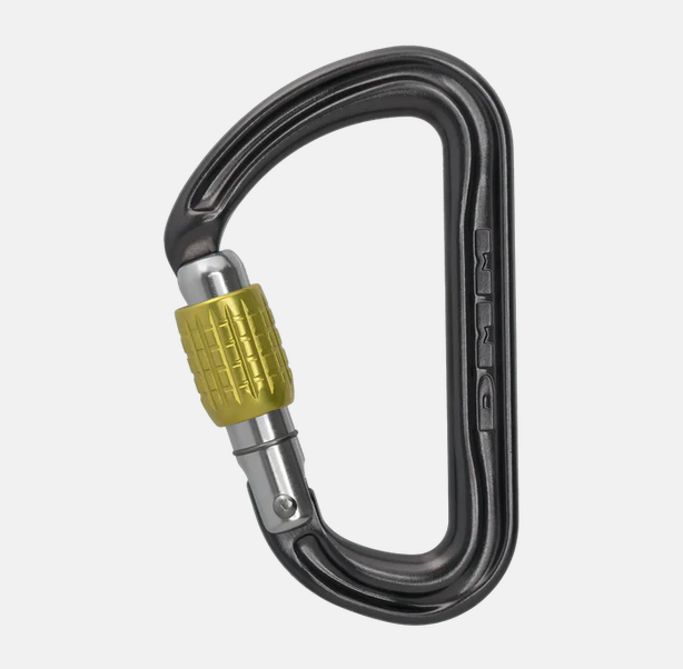 DMM Shadow Screwgate Locking Carabiner