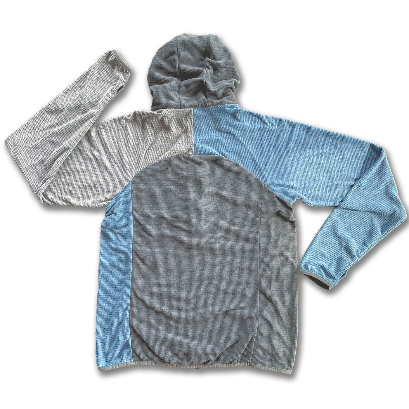 SkyGOAT Men's Half-Zip Hooded Pullover 135