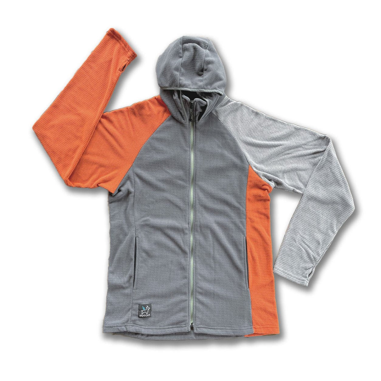 SkyGOAT Men's CAMP Hooded Jacket