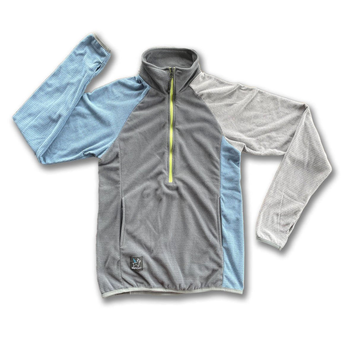 SkyGOAT Men's Half-Zip Pullover 135