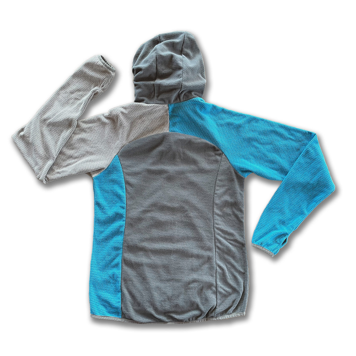 SkyGOAT Women's Half-Zip Hooded Pullover 135