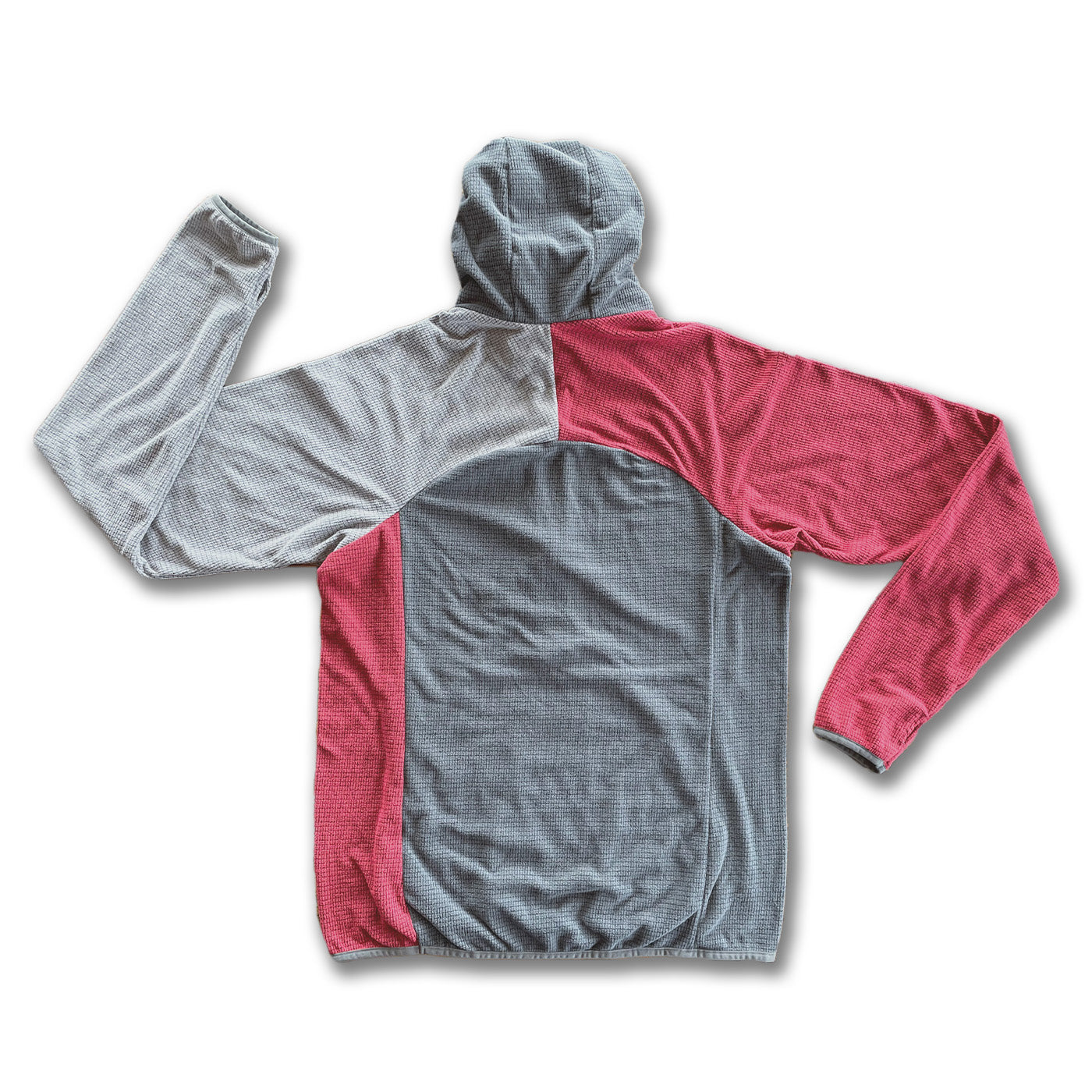 SkyGOAT Men's Half-Zip Hooded Pullover 135