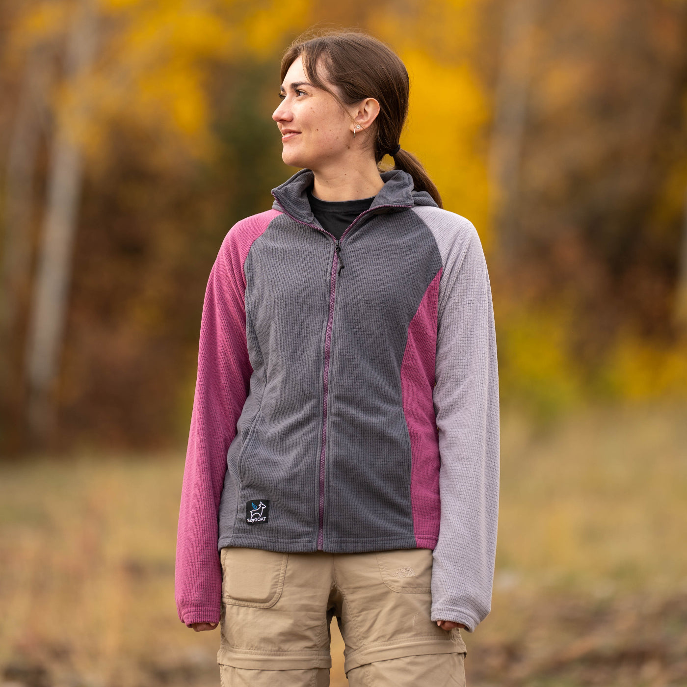 SkyGOAT Women's CAMP Hooded Jacket