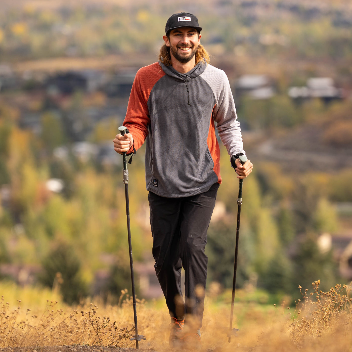 SkyGOAT Men's CAMP Hoodie