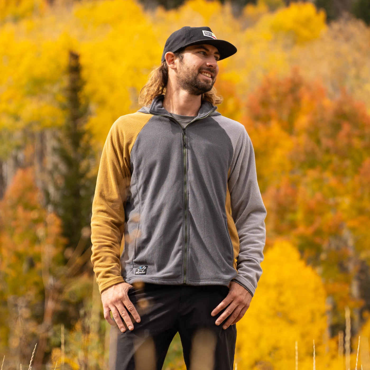 SkyGOAT Men's CAMP Hooded Jacket
