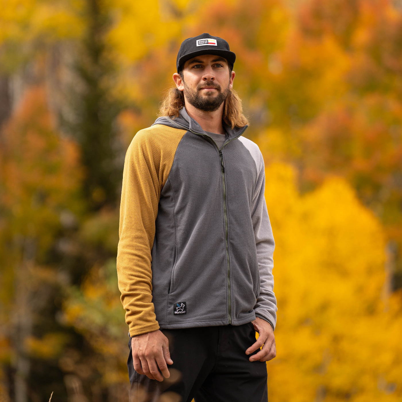 SkyGOAT Men's CAMP Hooded Jacket