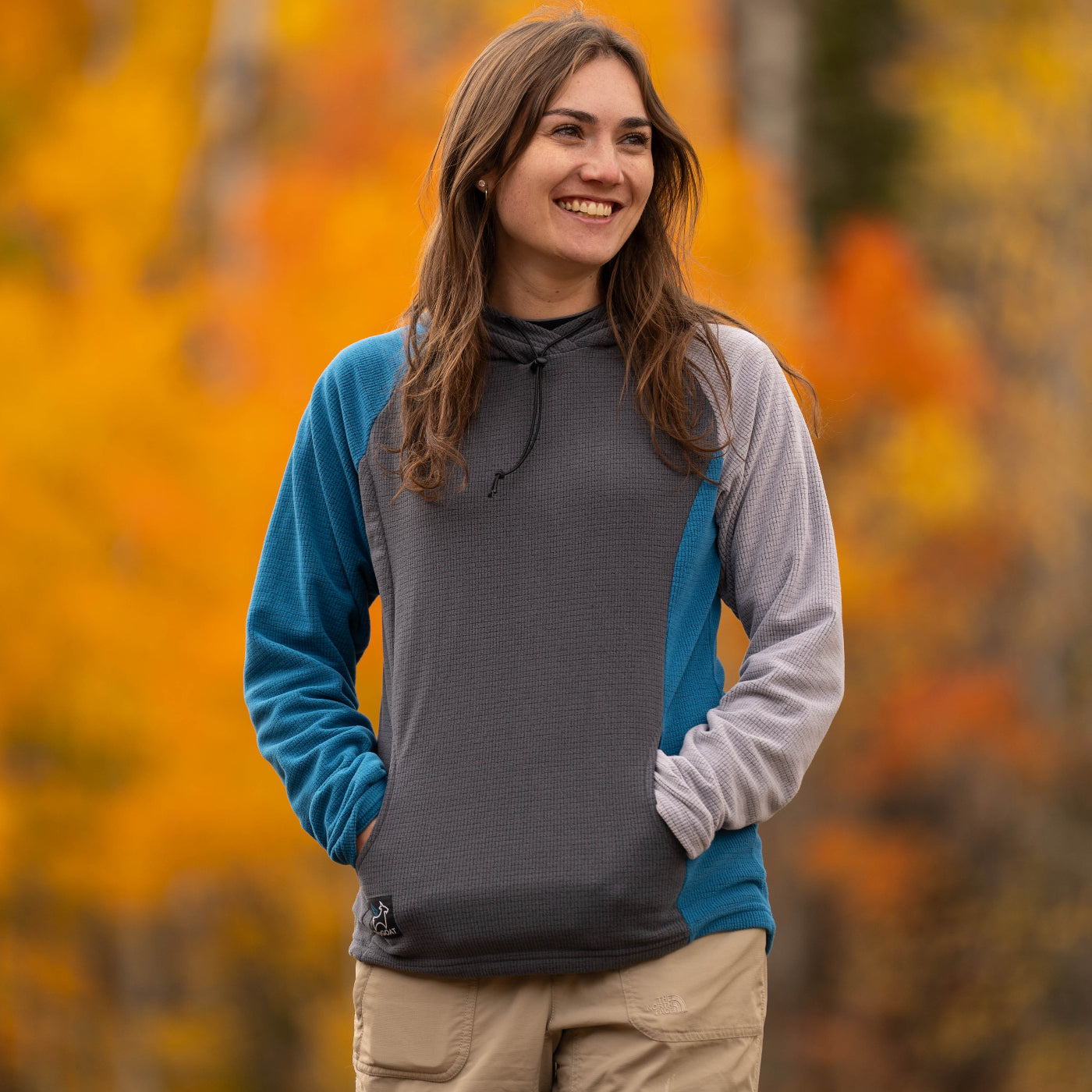 SkyGOAT Women's CAMP Hoodie