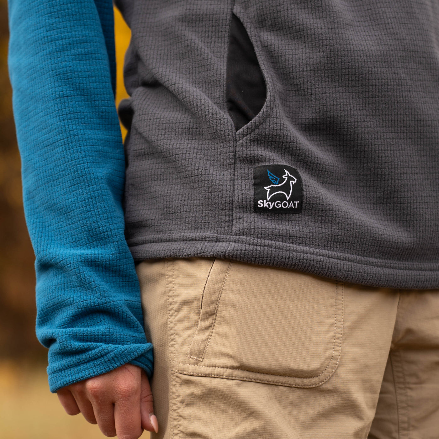 SkyGOAT Women's CAMP Hoodie