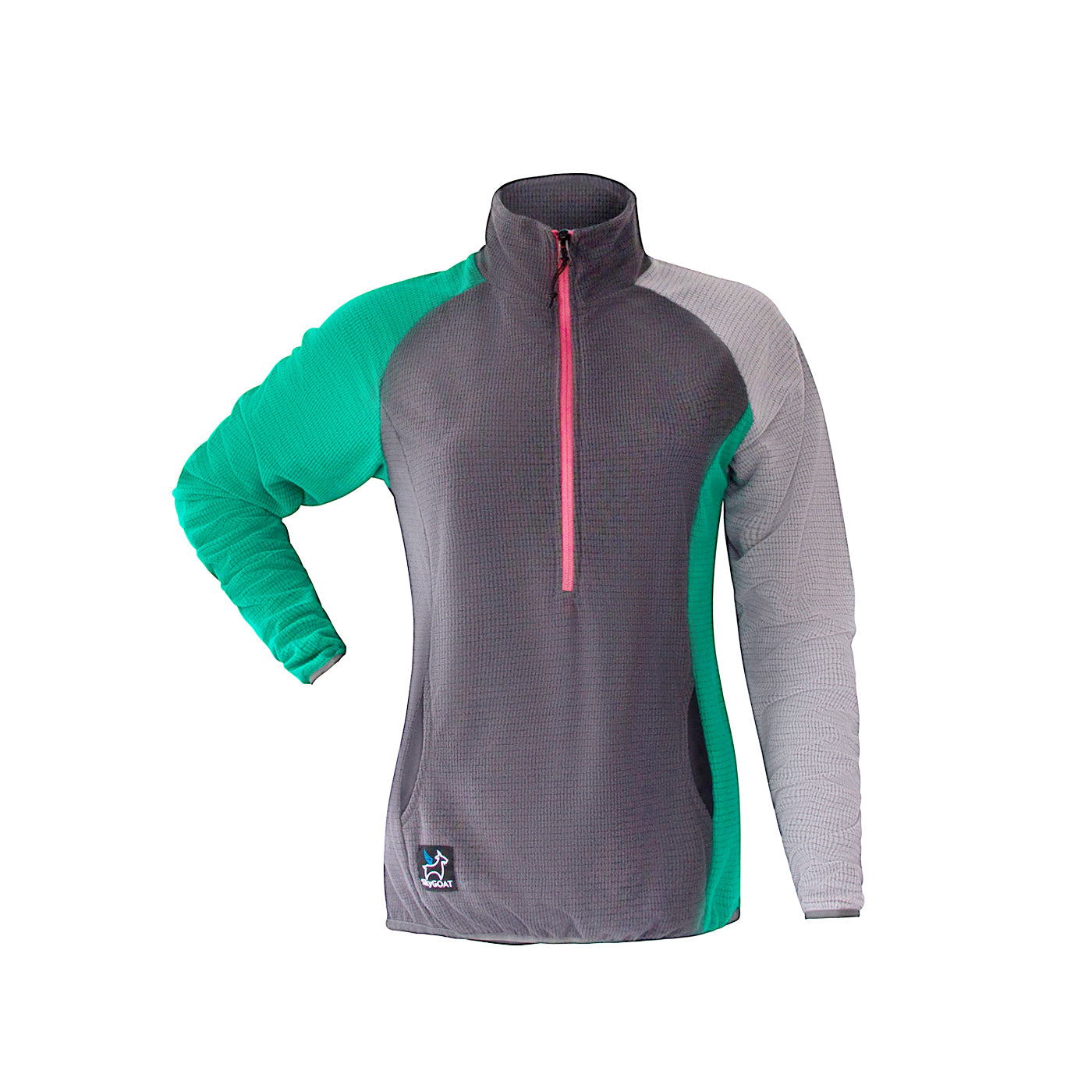 SkyGOAT Women's Half-Zip Pullover Ultralight 115