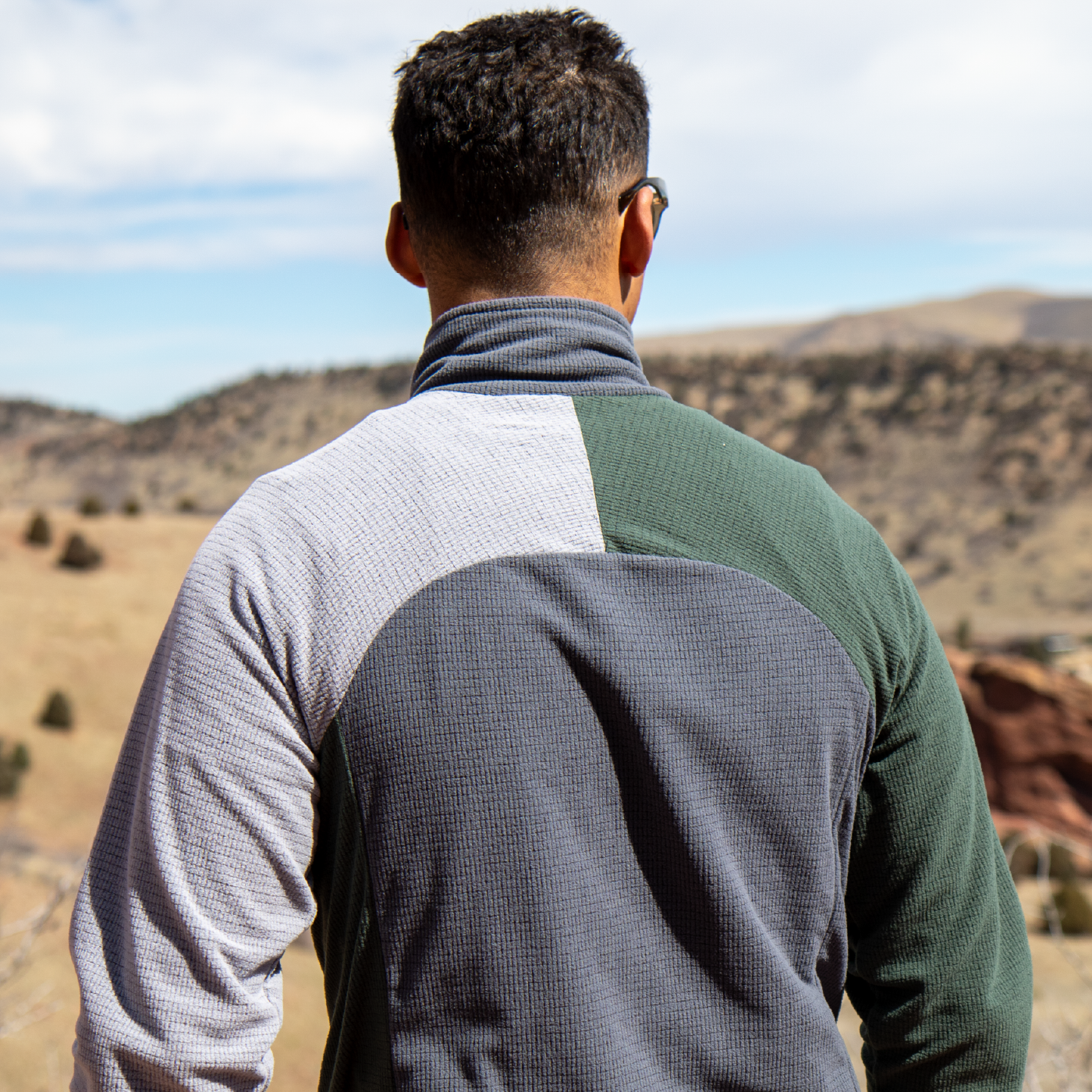 SkyGOAT Men's Half-Zip Pullover Ultralight 115