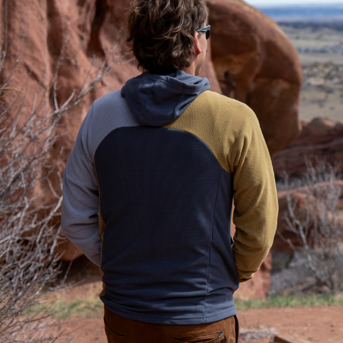 SkyGOAT Men's CAMP Hoodie