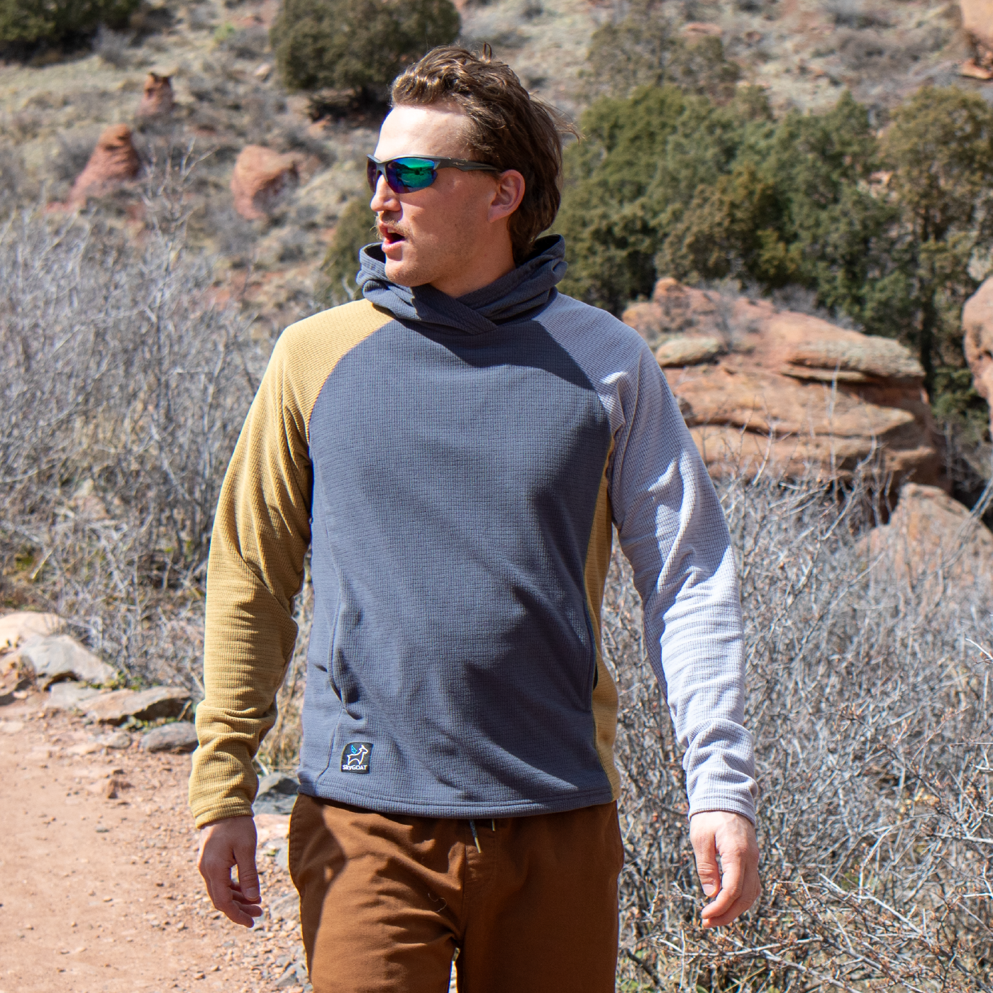 SkyGOAT Men's CAMP Hoodie