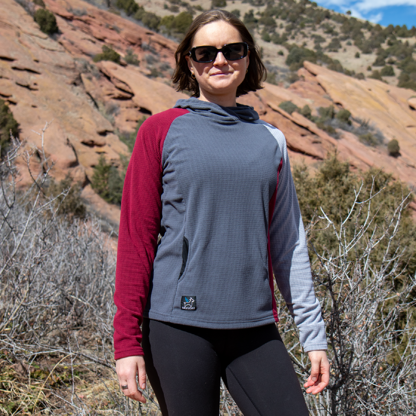 SkyGOAT Women's CAMP Hoodie