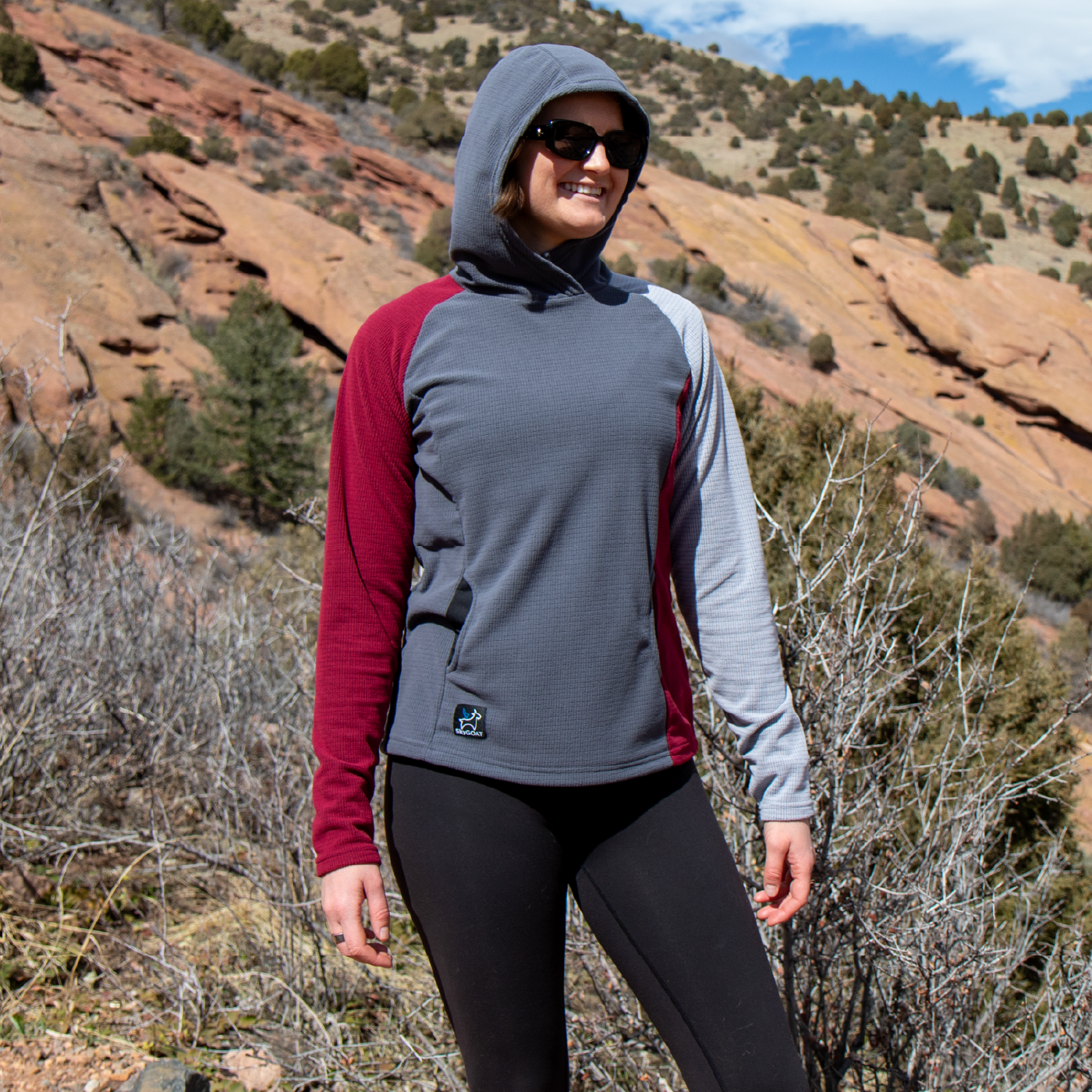 SkyGOAT Women's CAMP Hoodie