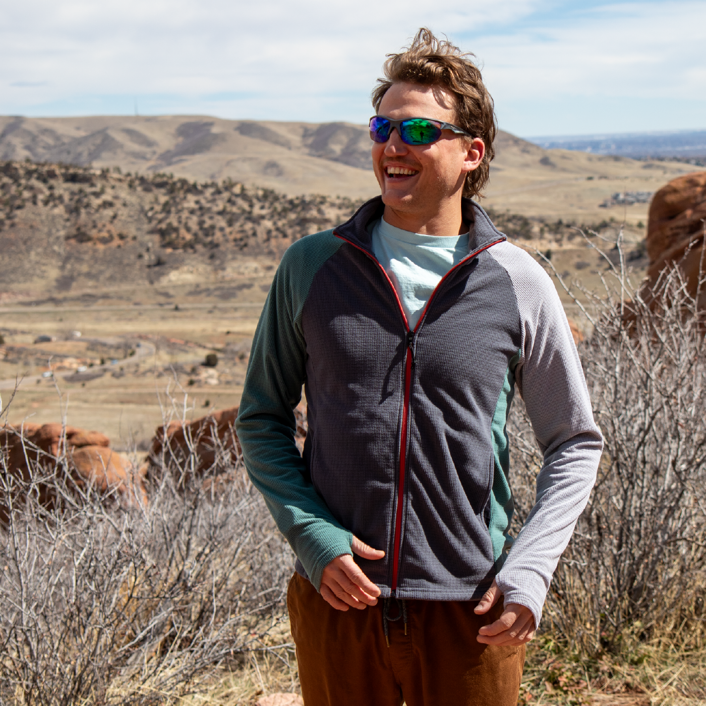 SkyGOAT Men's CAMP Jacket