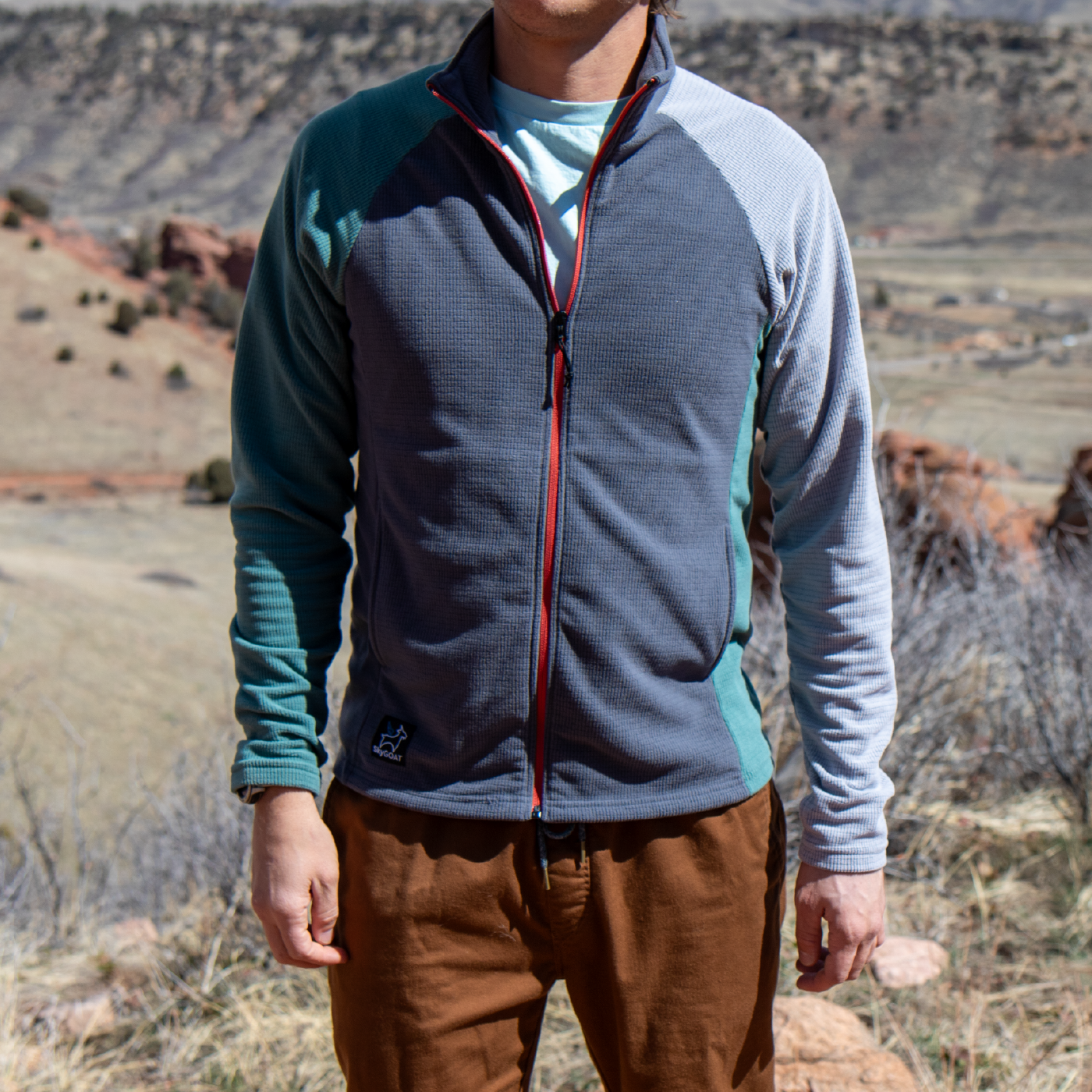 SkyGOAT Men's CAMP Jacket