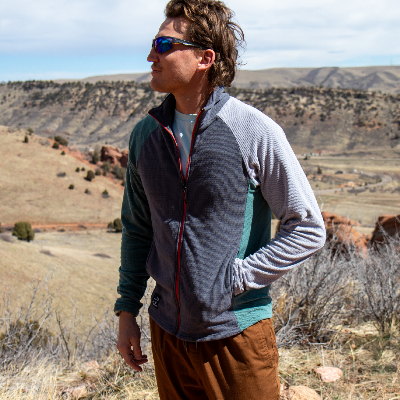 SkyGOAT Men's CAMP Jacket