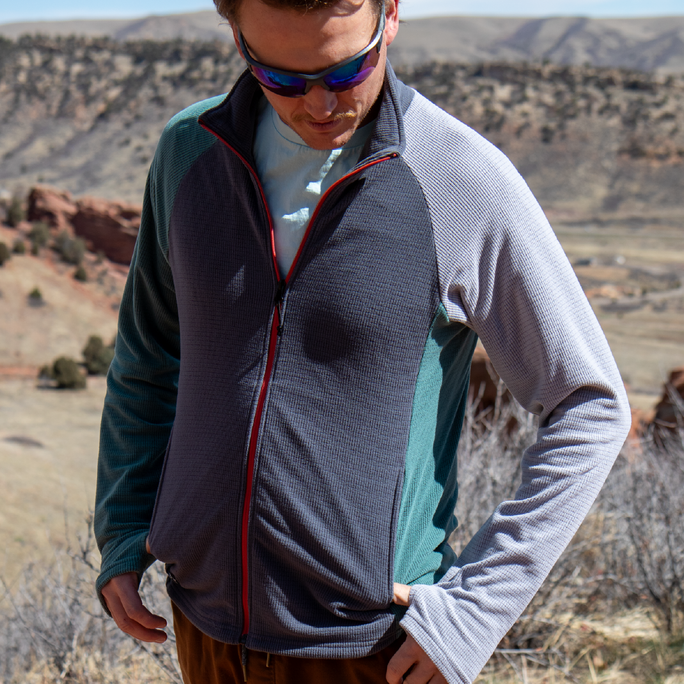 SkyGOAT Men's CAMP Jacket