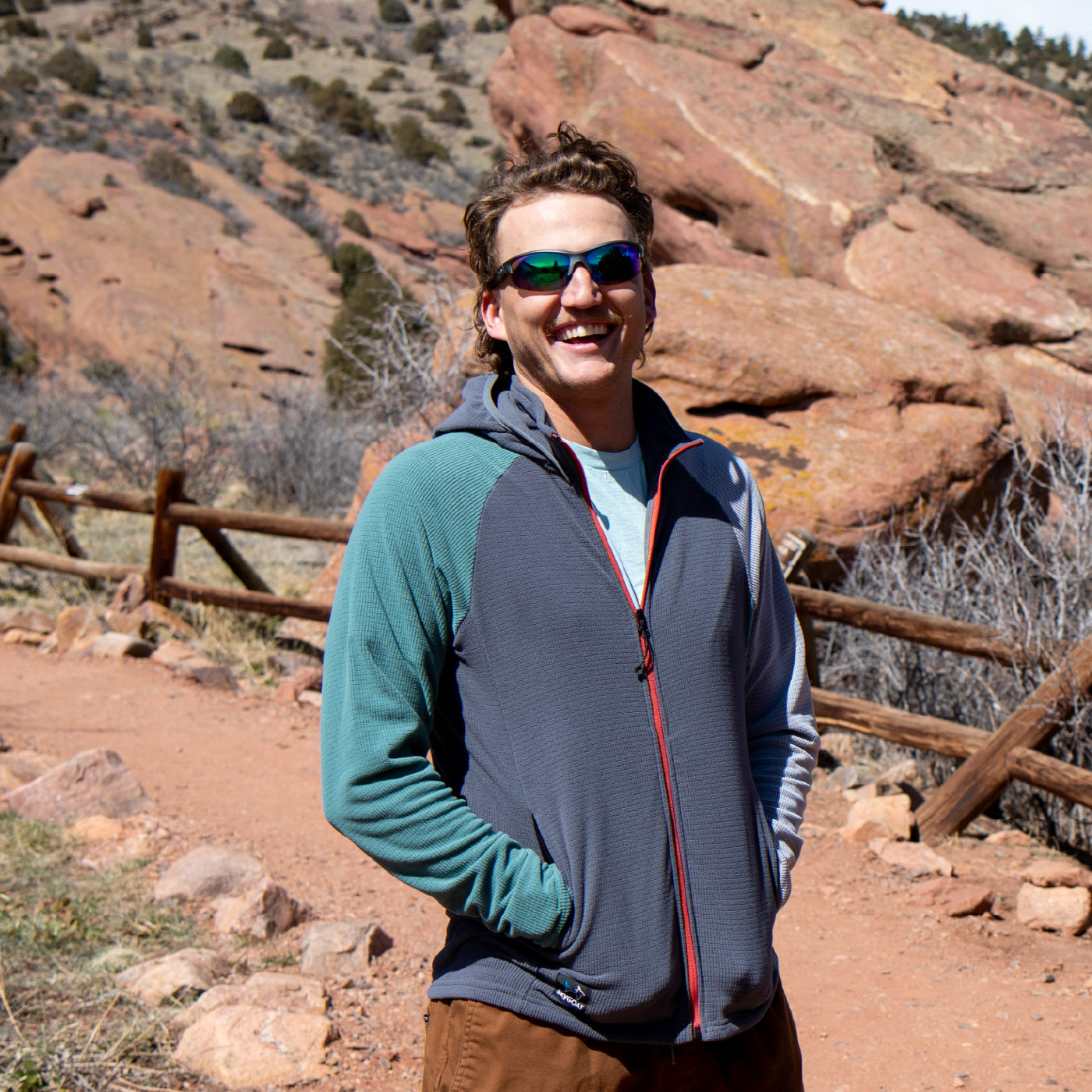 SkyGOAT Men's CAMP Hooded Jacket