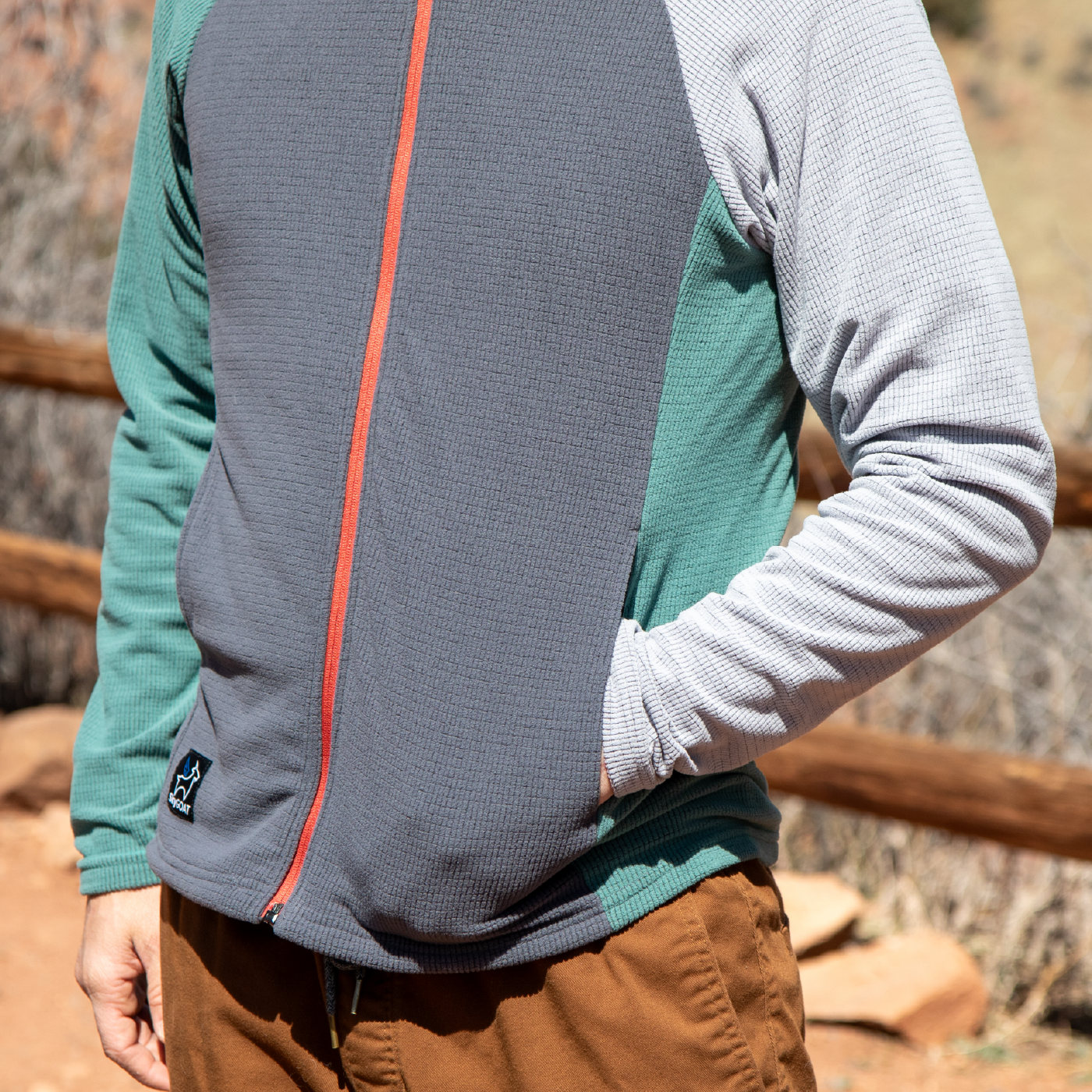 SkyGOAT Men's CAMP Hooded Jacket