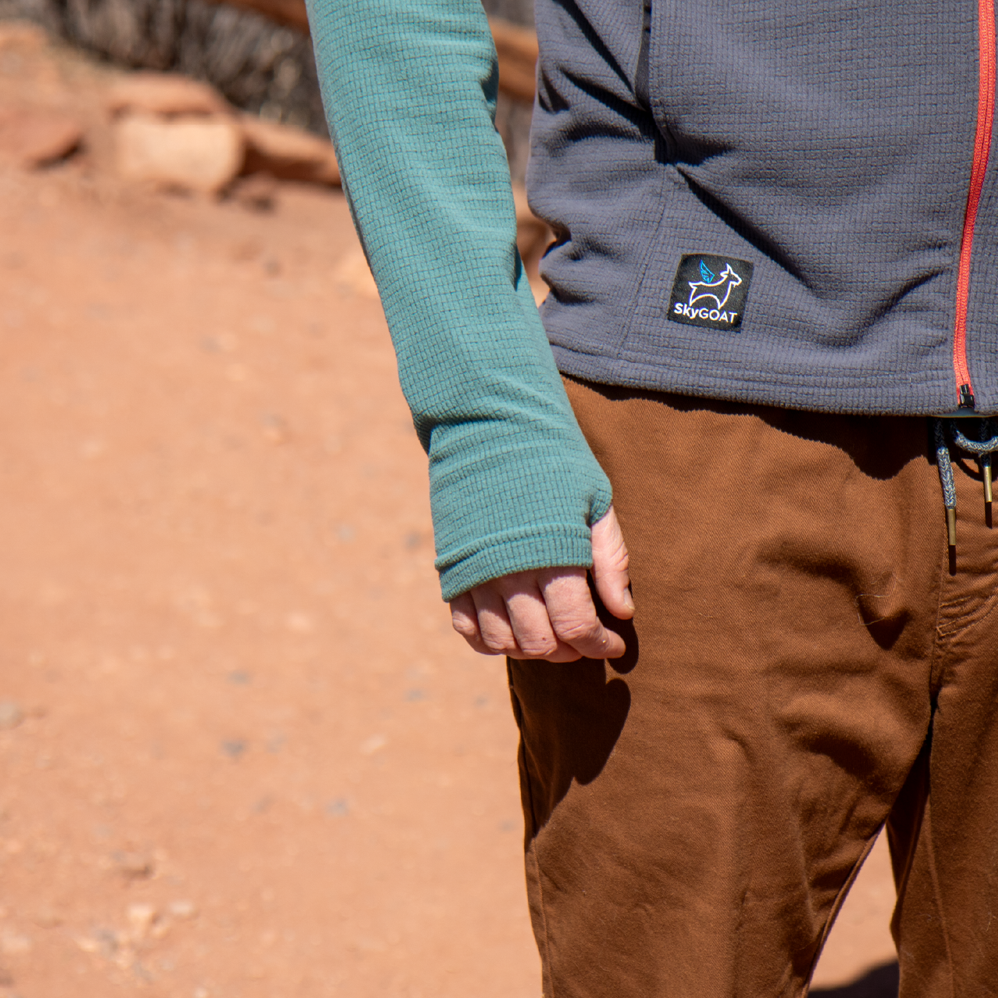 SkyGOAT Men's CAMP Hooded Jacket