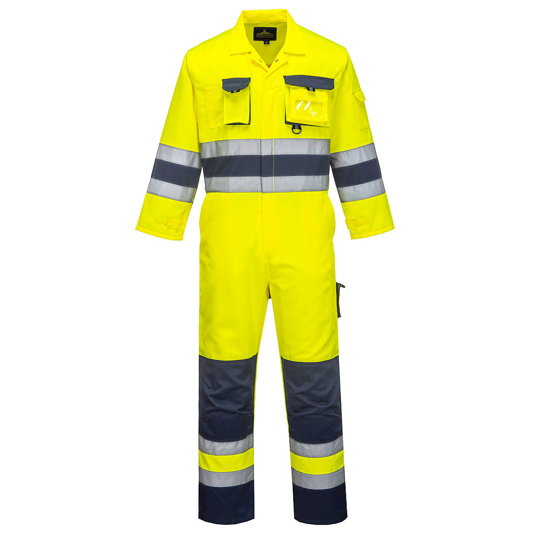 Portwest TX55 Nantes Hi-Vis Contrast Work Coverall